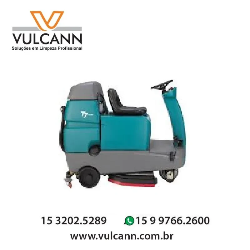 Empresa de equipamentos de limpeza