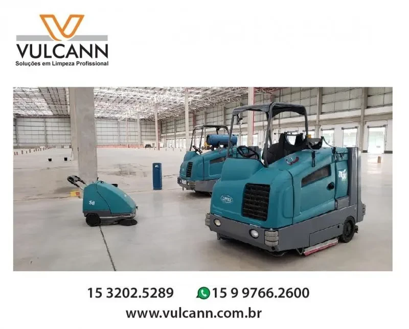 Serviço de limpeza pós obra