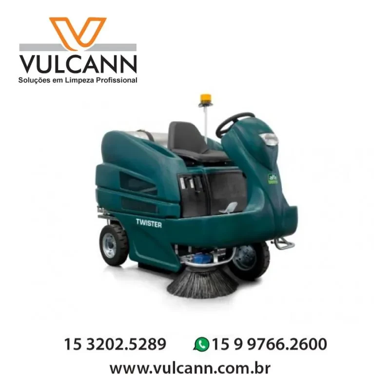 Varredeira de piso tennant